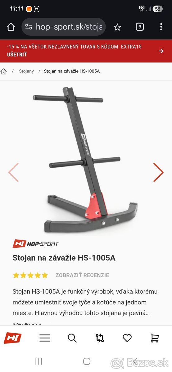 Stojan na kotuce - 3