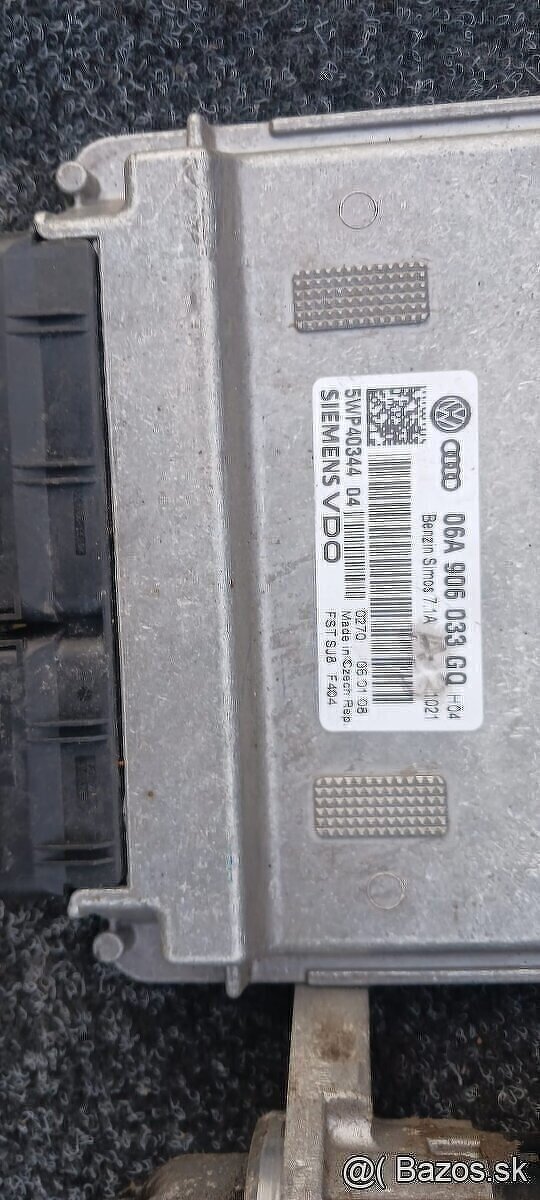 AUDI A3,1,6i benzín,r.v.2008 -náhradné diely - 3