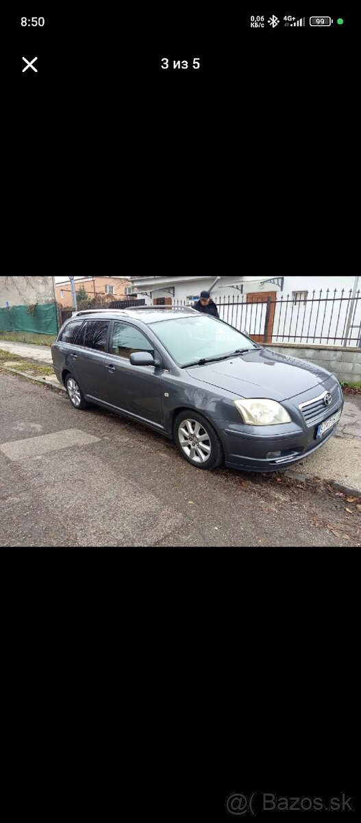 Toyota avensis 2006 1,9 diesel - 3