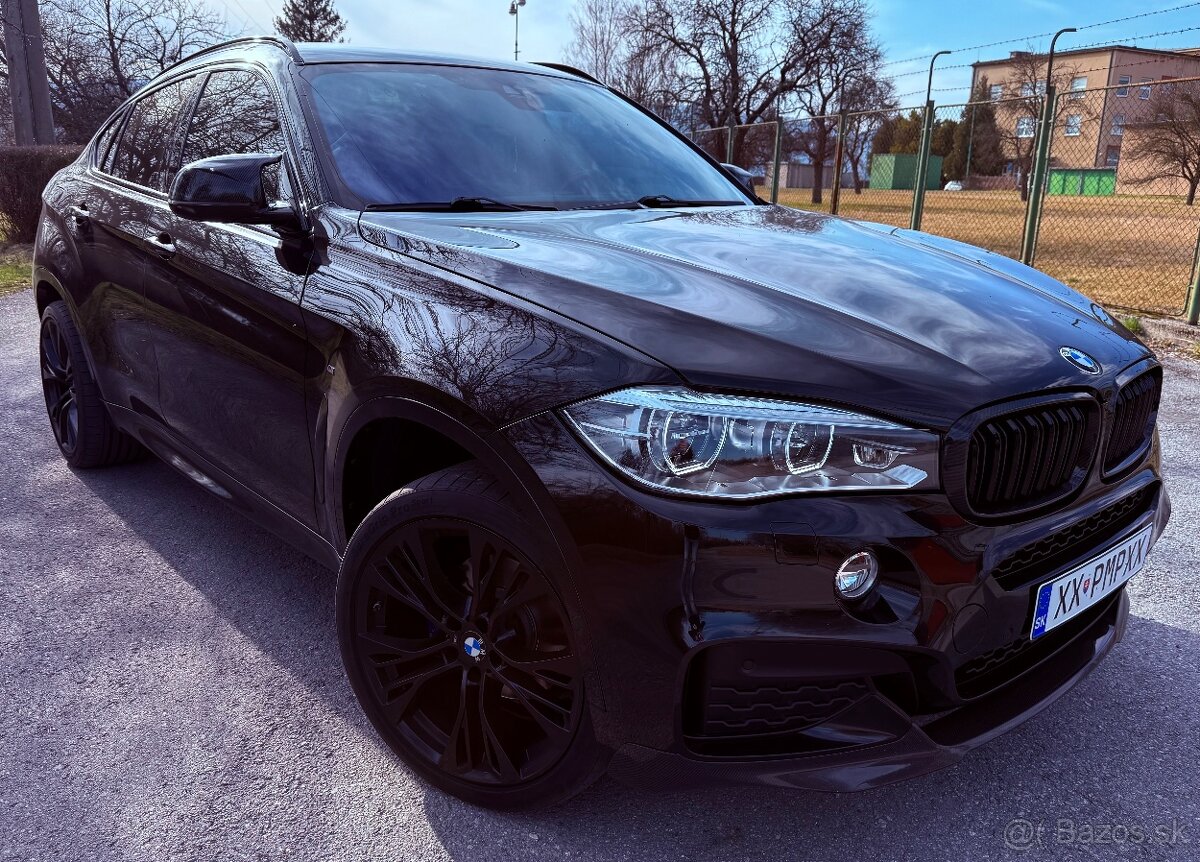 BMW X6 F16 M-paket - 3