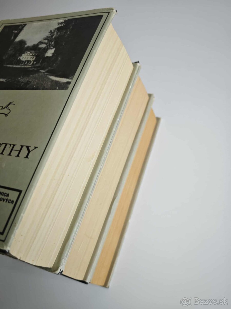 John Galsworthy 3x - 3