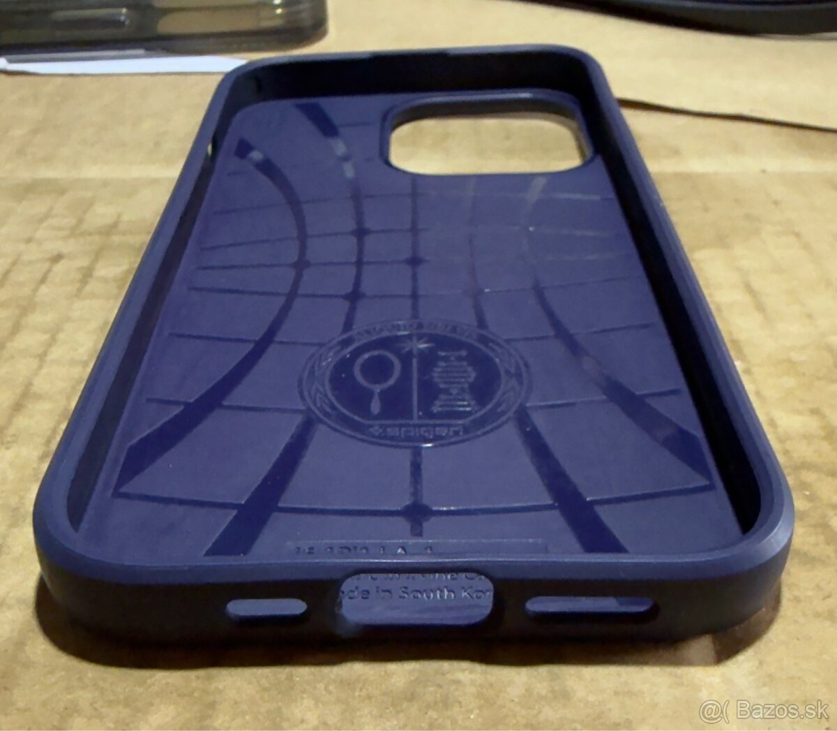 Spigen Liquid Air Navy Blue iPhone 13 Pro - 3