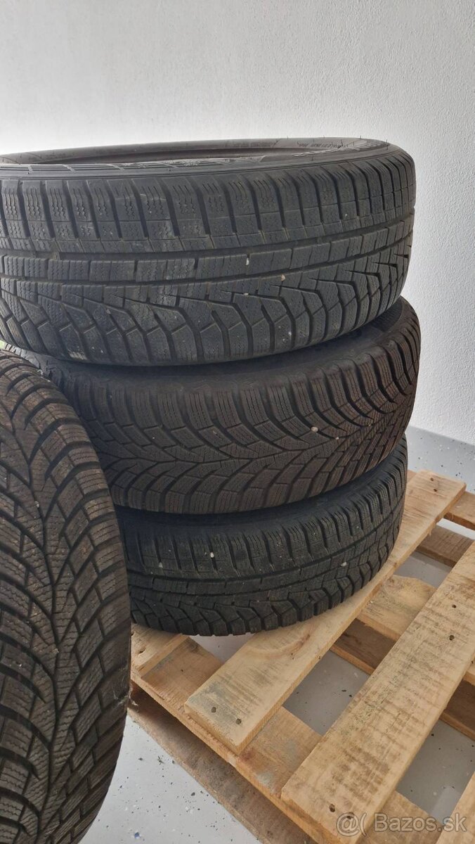 205/60 r16 96h 5x112 zimna sada - 3