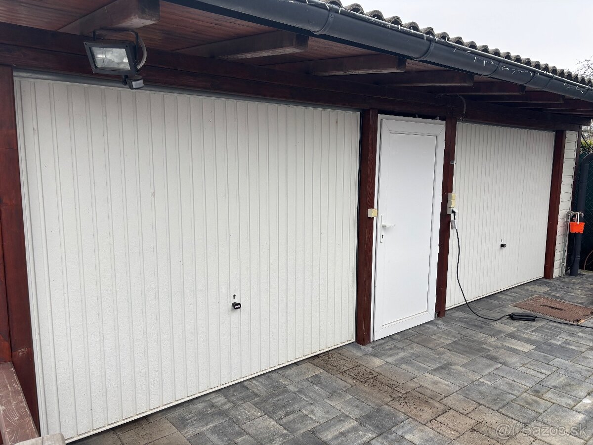 Predam garazovu branu hormann ecostar - 3