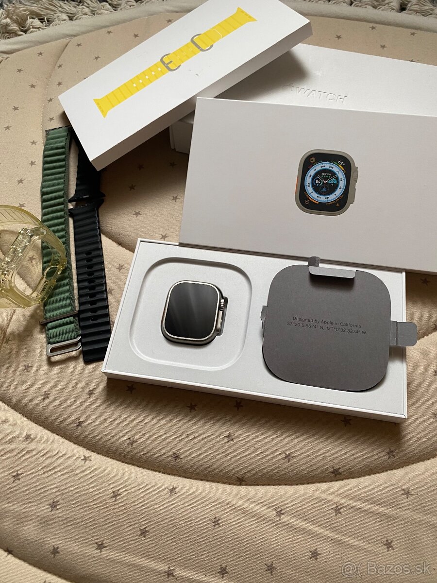 ⌚ Apple Watch Ultra - 3