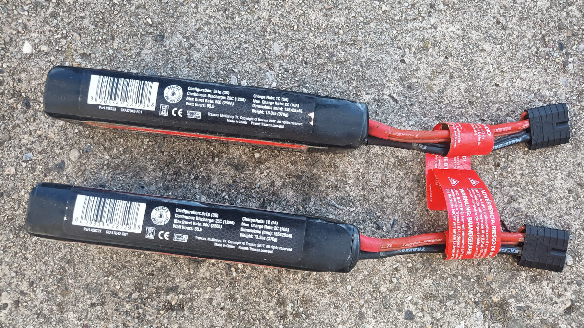 Predam, BATERKY LIPOL, TRAXXAS, 3S, 5000. - 3