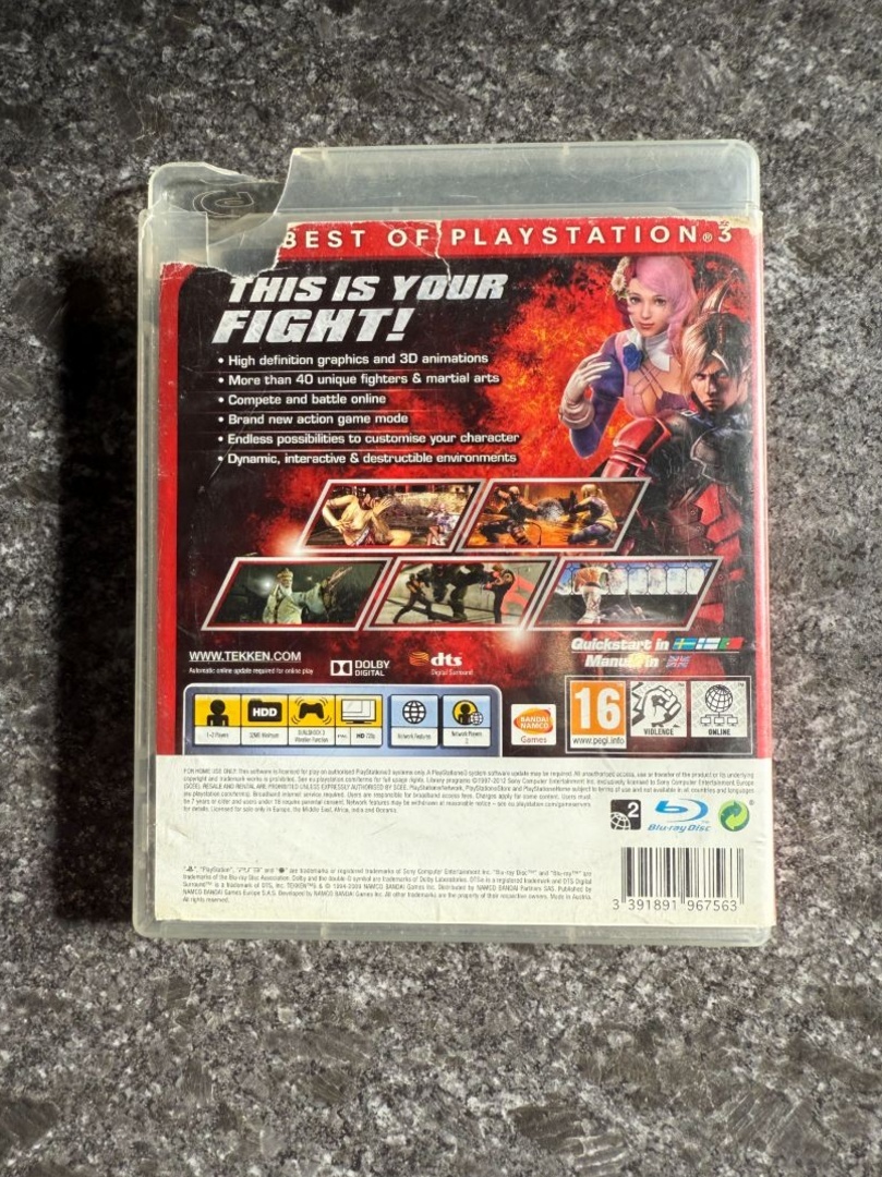 Tekken 6 – PS3 Essentials edícia - 3