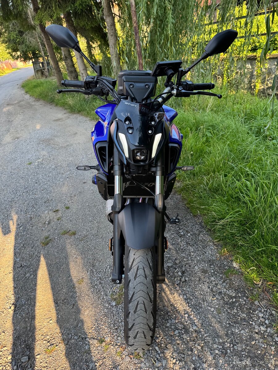 Yamaha MT-07 (2023) - 3