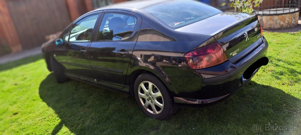 Predám peugeot 407, 1.6HDI - 3