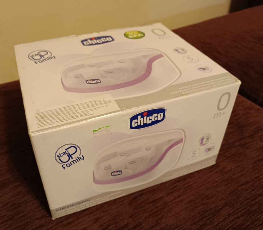 Parný sterilizátor Chicco - 3
