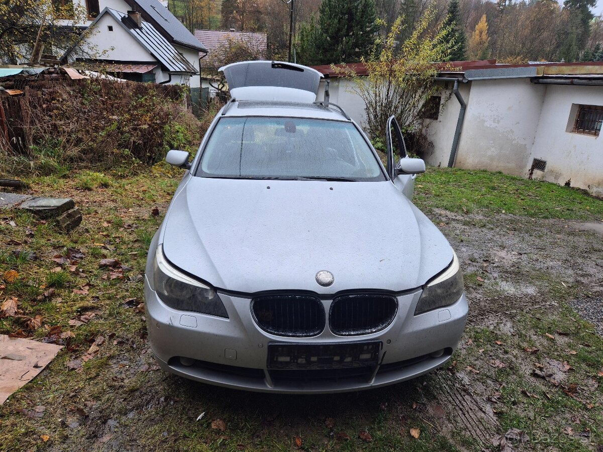 ROZPREDÁM BMW E61 530d 160kW (2005) – TOP STAV DIELOV - 3
