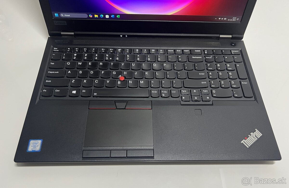Lenovo ThinkPad P53 │15.6"│i7-9850H│16GB│512GB│T1000 - 3