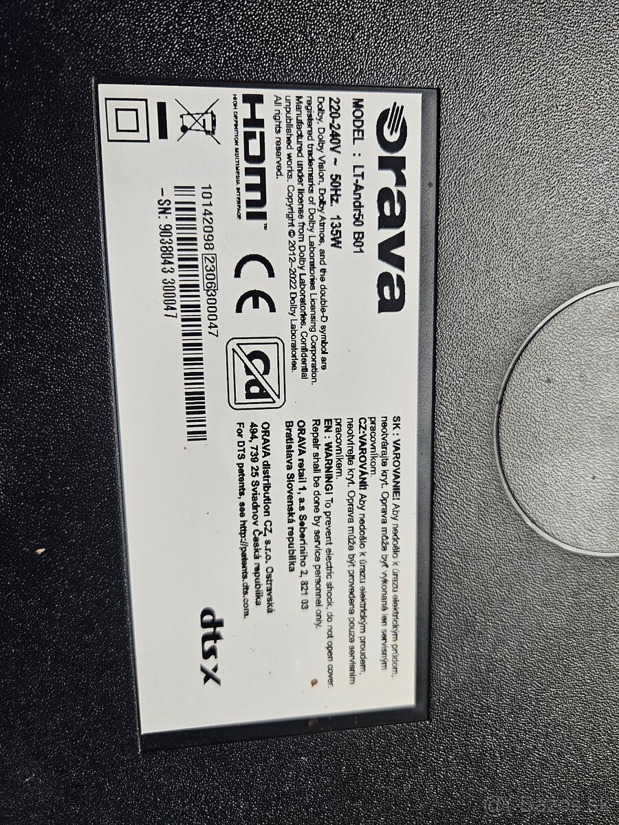 ORAVA ANDR50 B01 POSKODENA - 3