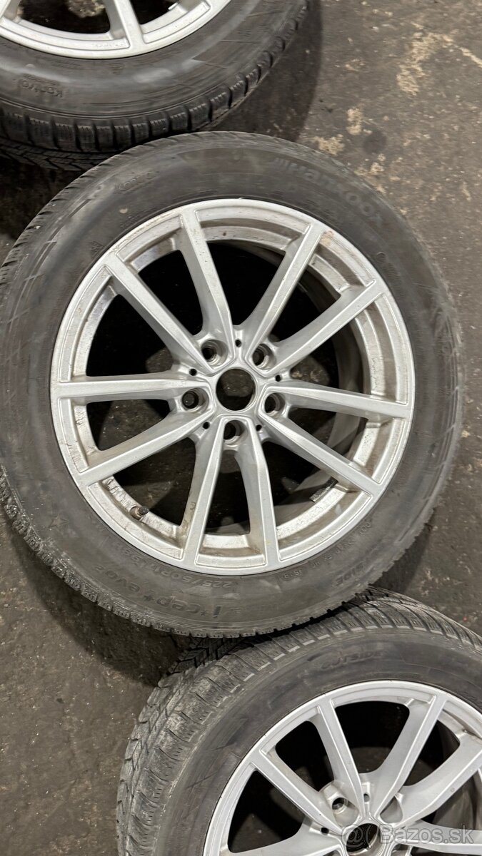 BMW zimna sada 5x112 - 3