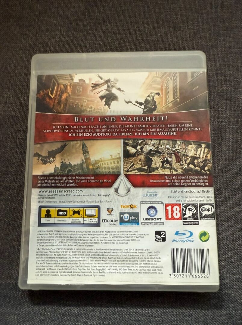 PlayStation 3 hra: Assassin’s Creed II - 3
