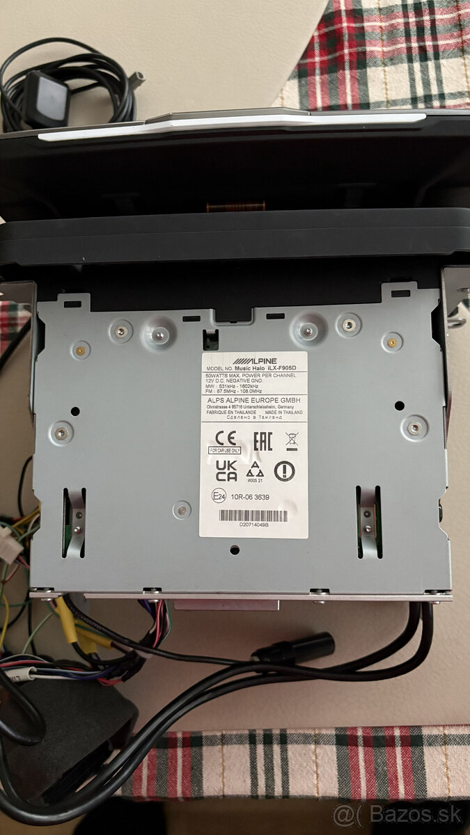 Autorádio Alpine Halo 9 iLX-905D - 3