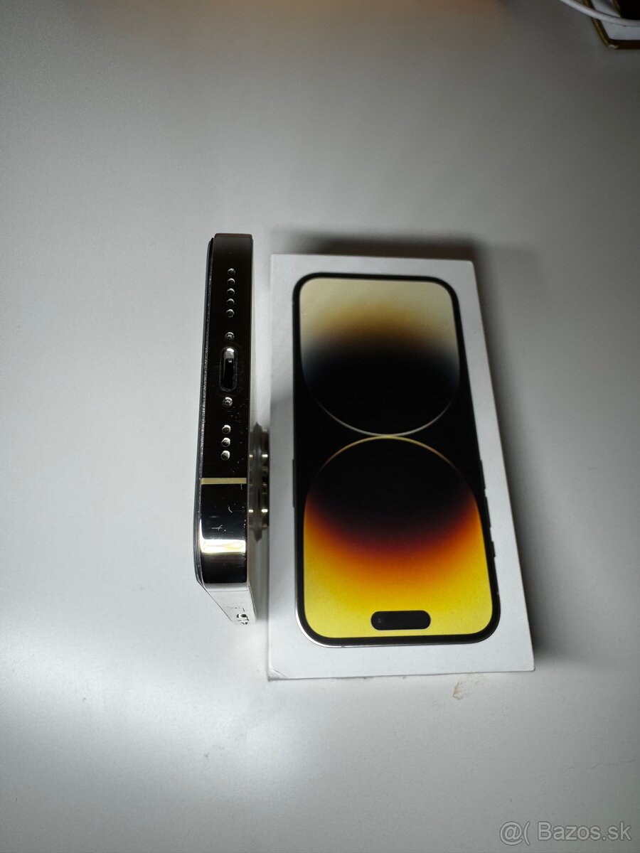 Predám IPhone 14 pro Gold 128GB - 3