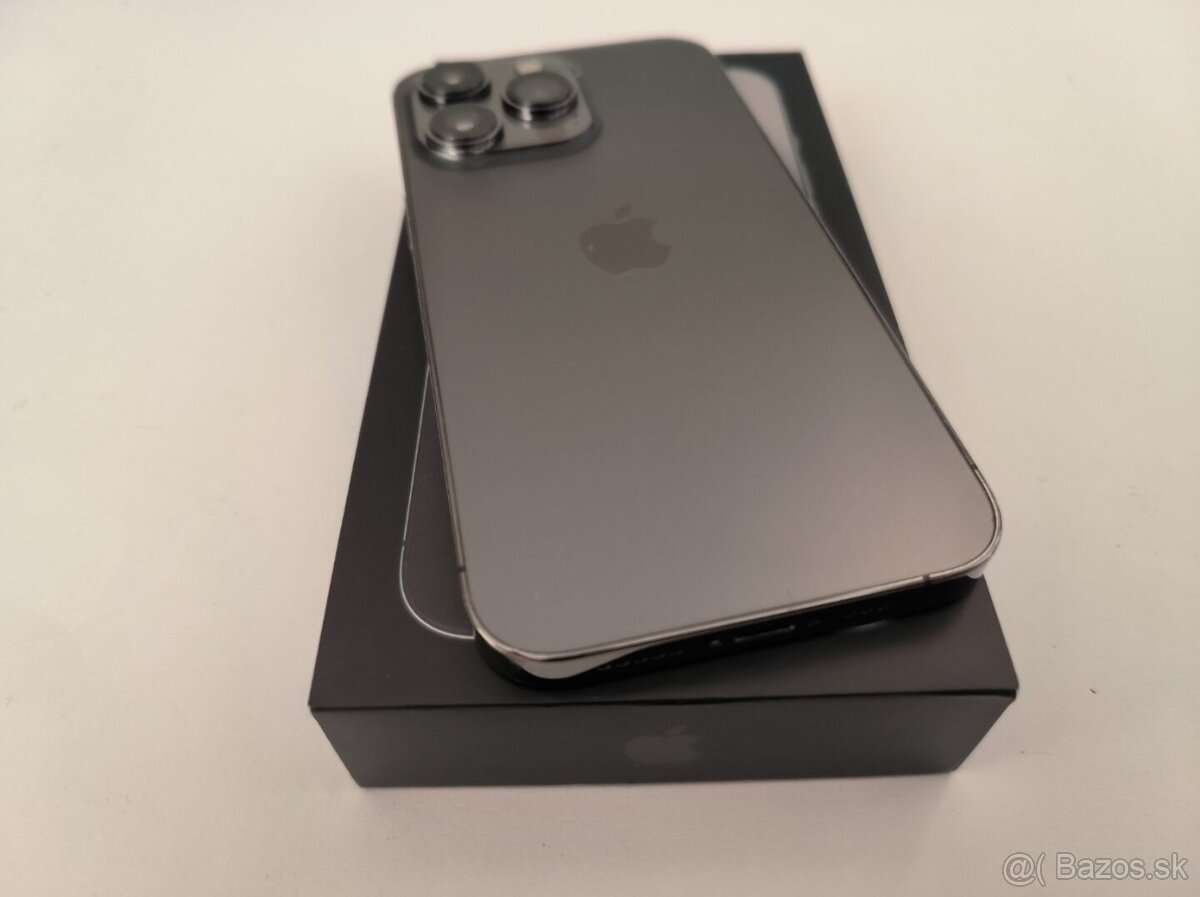 apple iphone 13 PRO 256gb Graphite / Batéria 100% - 3