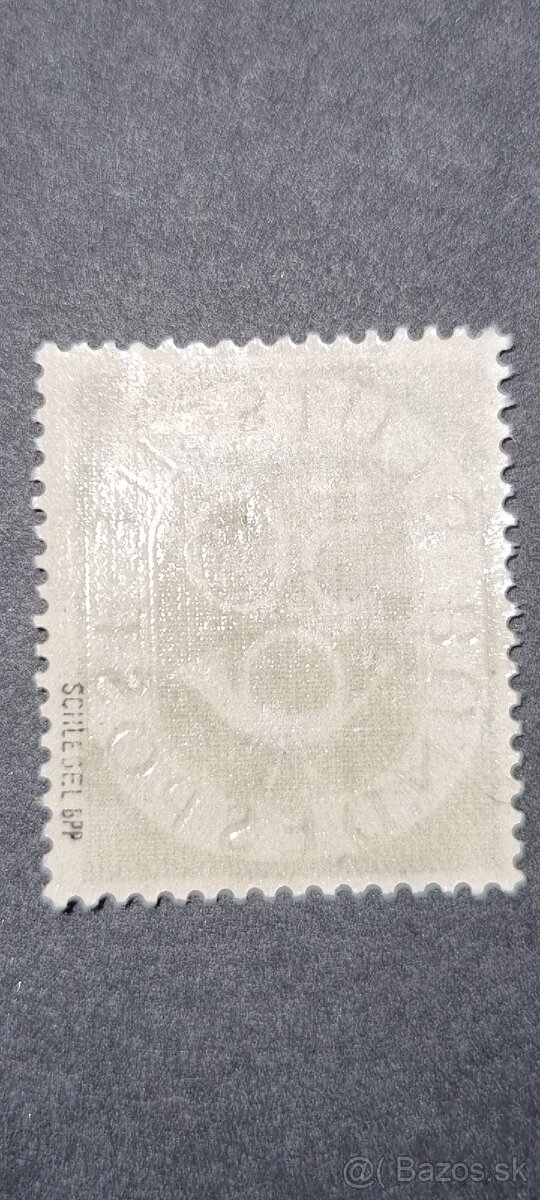 NEMECKÁ ZNÁMKA r.1952 - 3