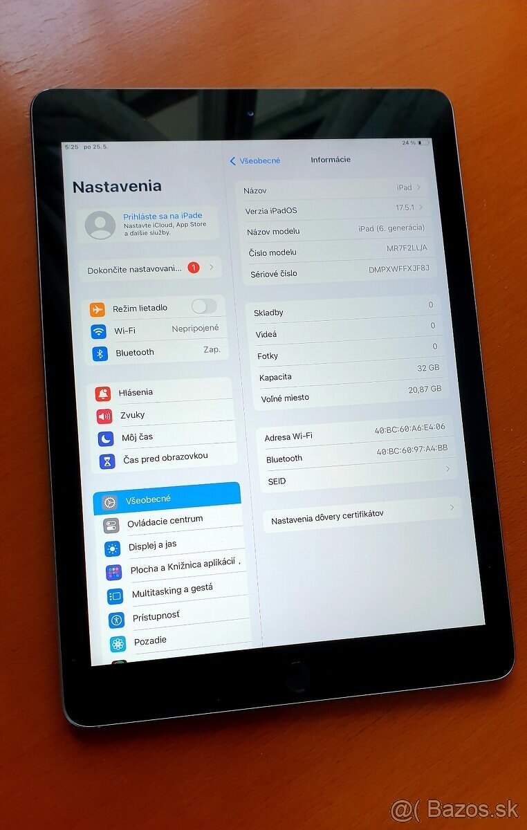 Apple iPad 6. generácie (32 GB) – Silver - 3