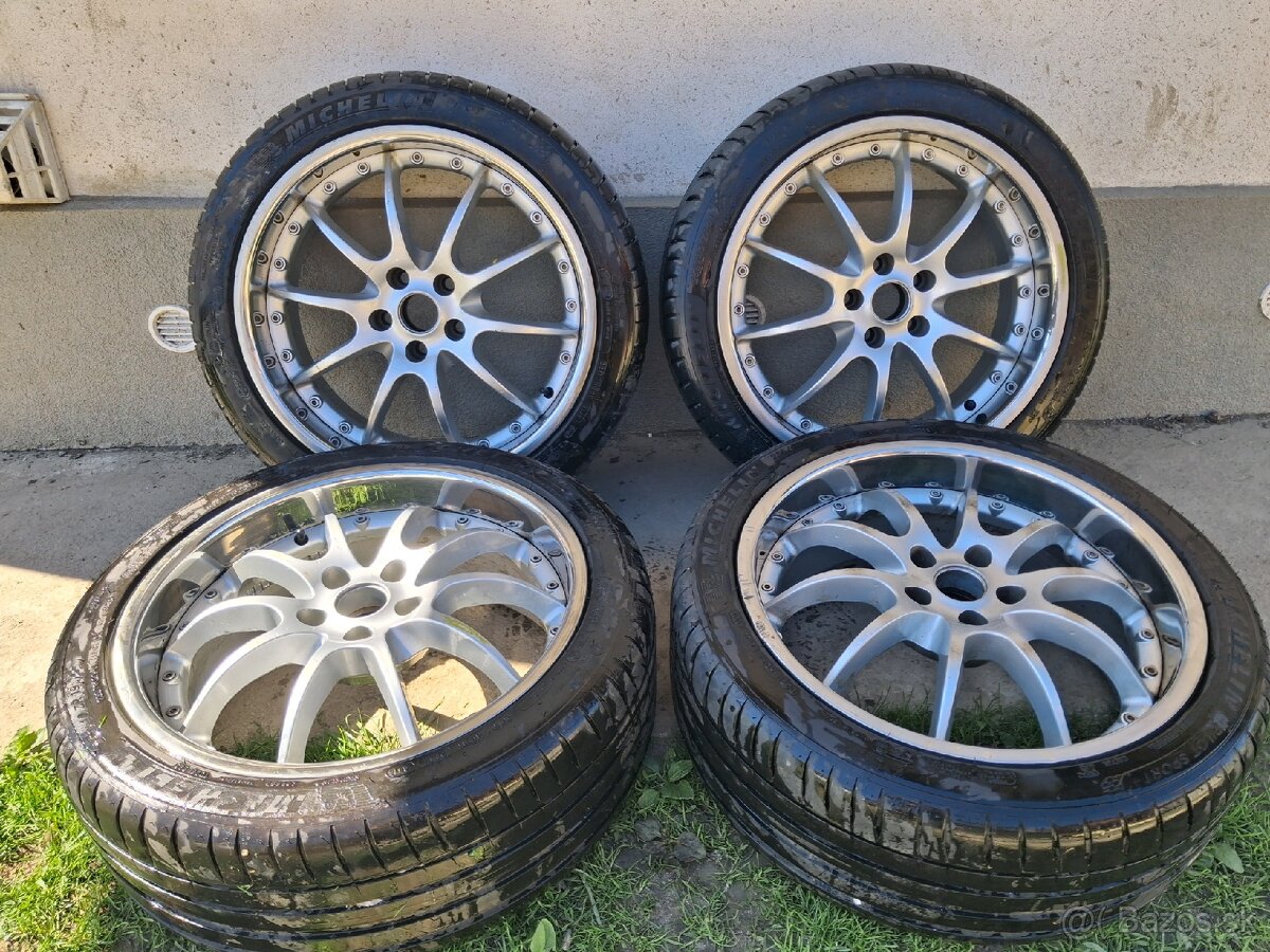 Elektróny 5x112 r-19 letné michelin - 3