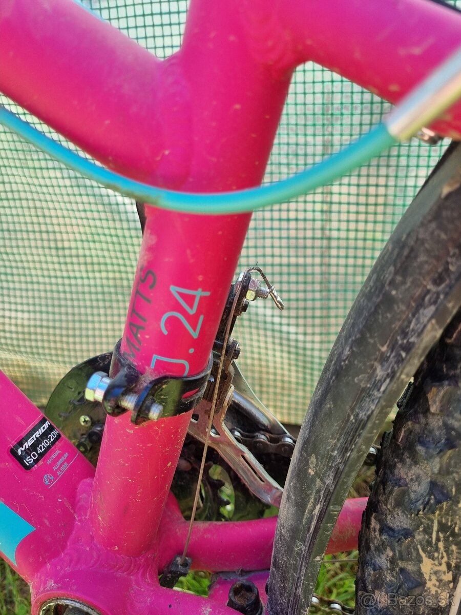 Dievčenský bicykel 24 - 3