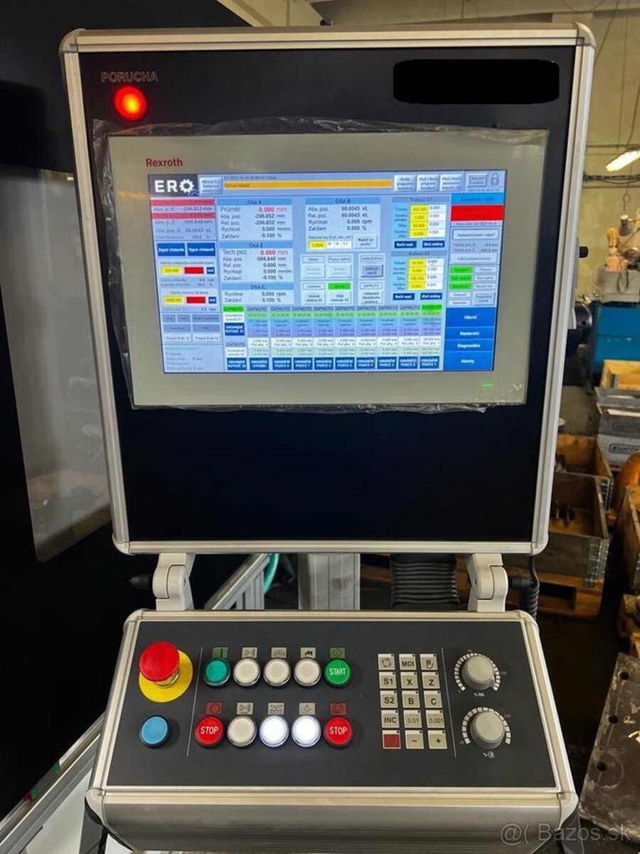 CNC Bruska TOS BHU 50/1500 (8568) - 3