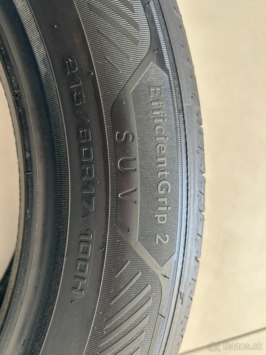 215/60 R17 GOODYEAR SUV 100H EfficientGrip 2 - 3