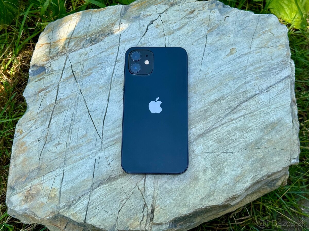 iPhone 12, 64GB, Black - 3