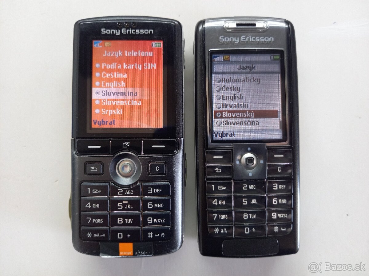Sony Ericsson K750i T630i - 3