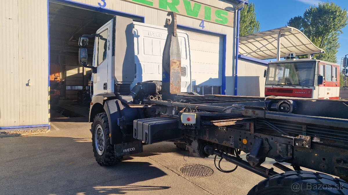 IVECO EUROCARGO, E5 4x4 - predám - 3