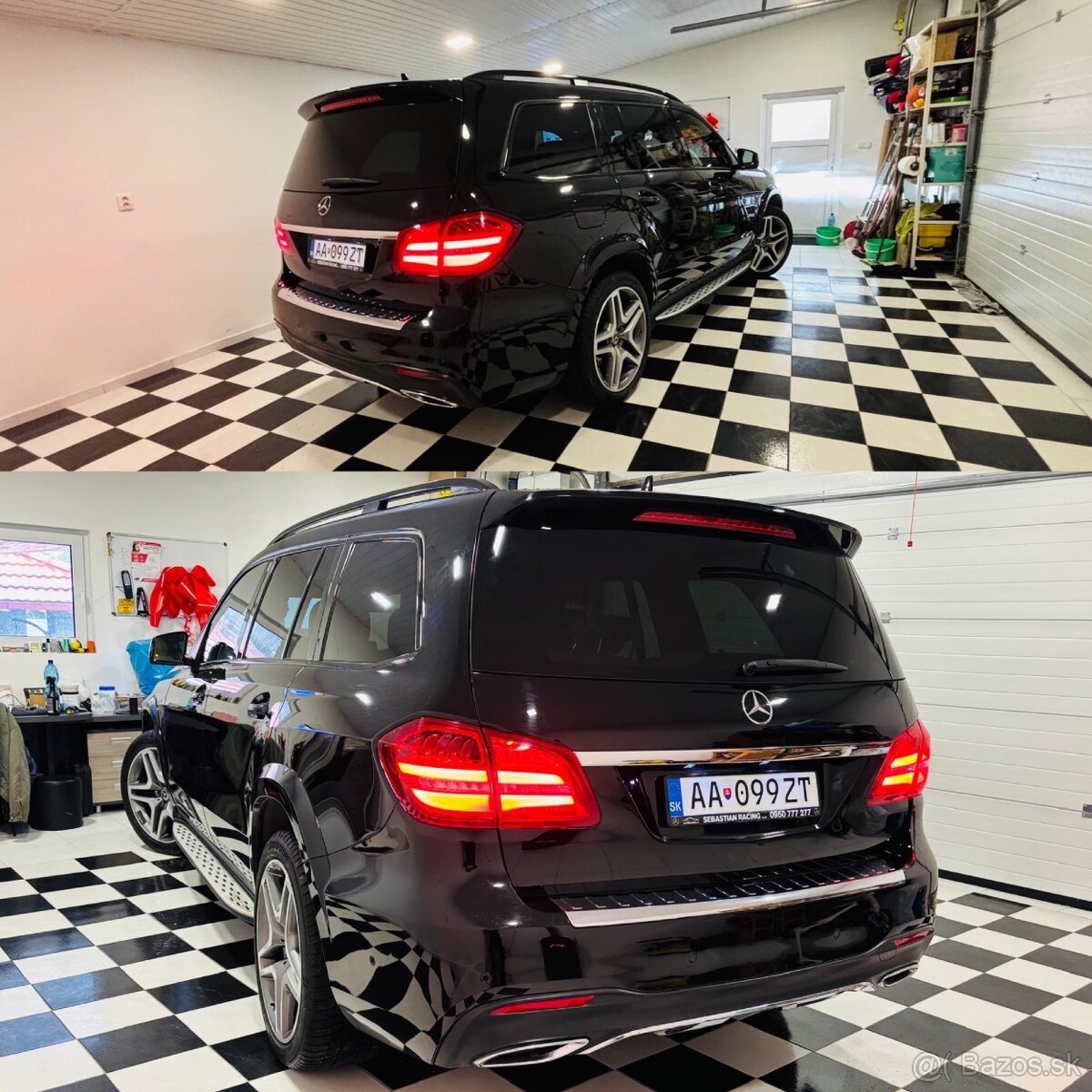 MB GLS 350cdi 4matic AMG optic - 3