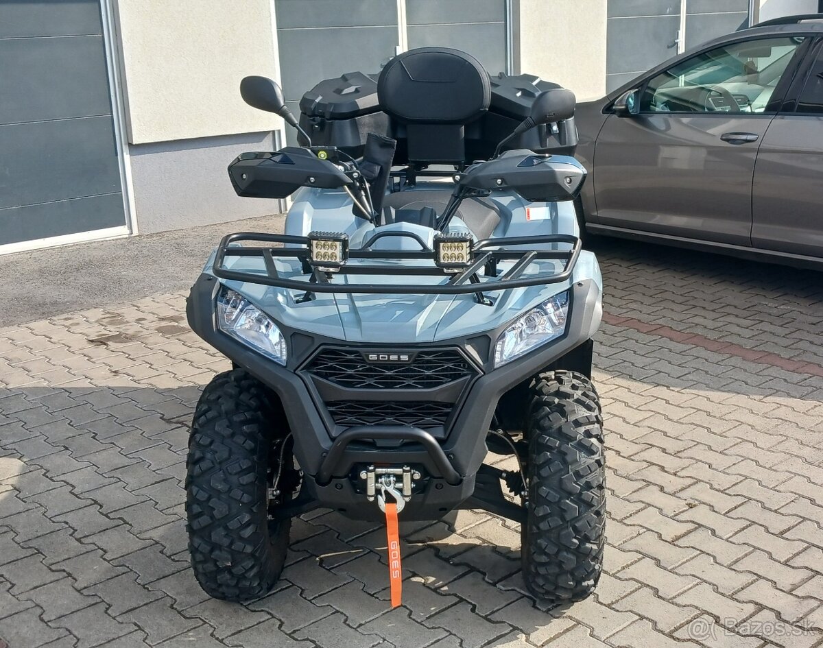 Predám Goes Terrox 500L 4x4 - 3