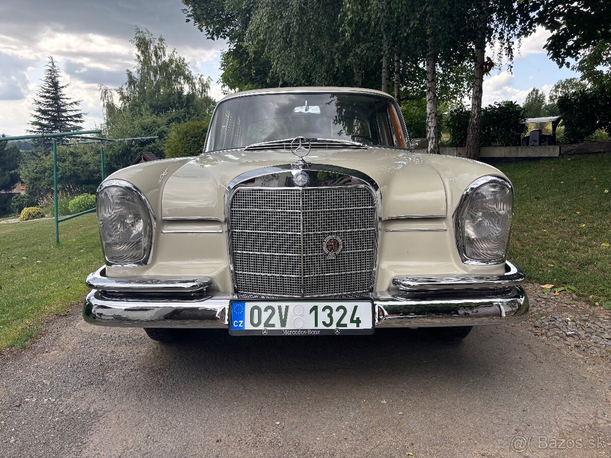 Mercedes W111 220SE 1959 - 3