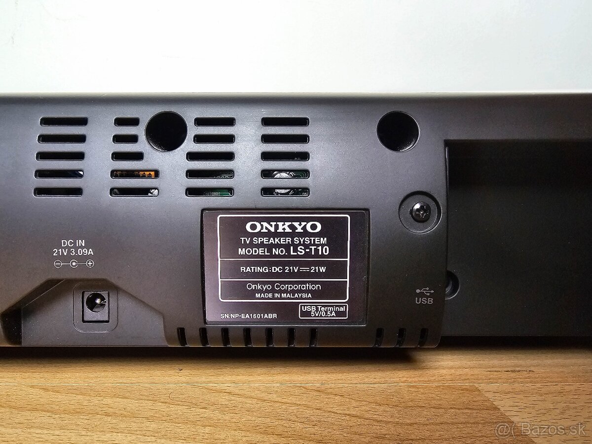Onkyo LS-T10 / soundbar s Bluetooth - 3