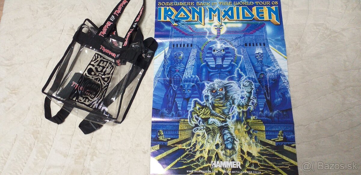 IRON MAIDEN - Trooper Merch - 3