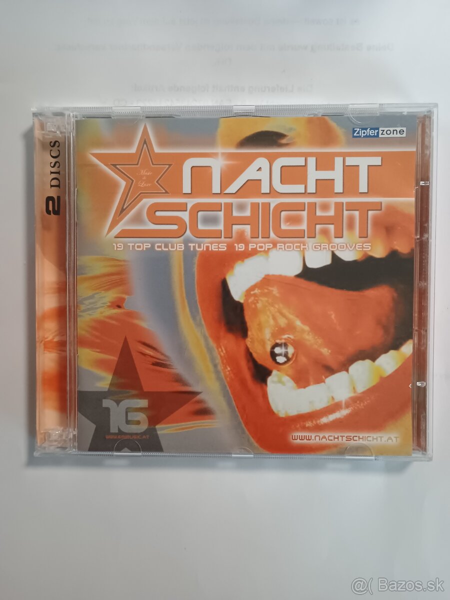 Nacht Schicht výbery. - 3