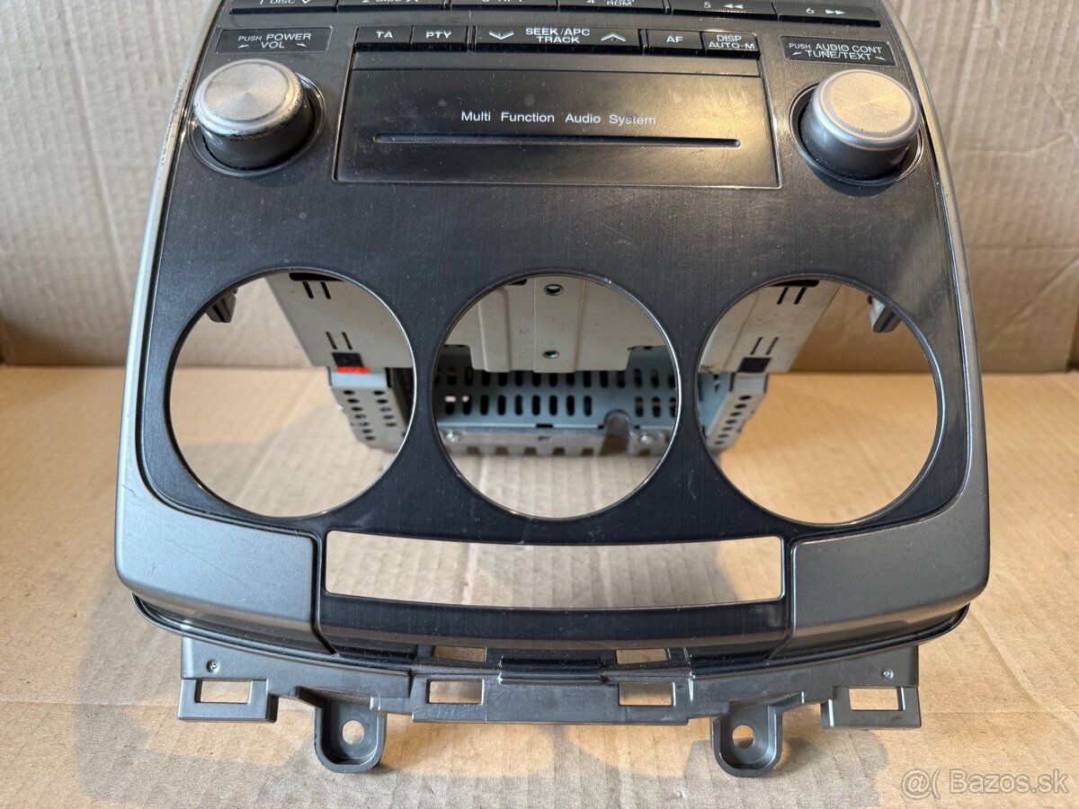 Rádio Mazda 5 - 3