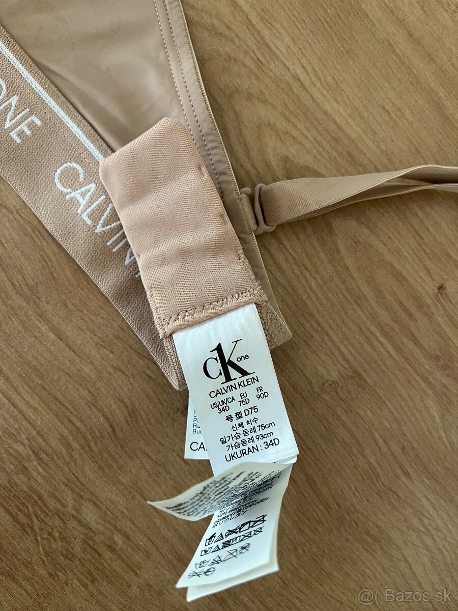 Calvin Klein podprsenka - 3