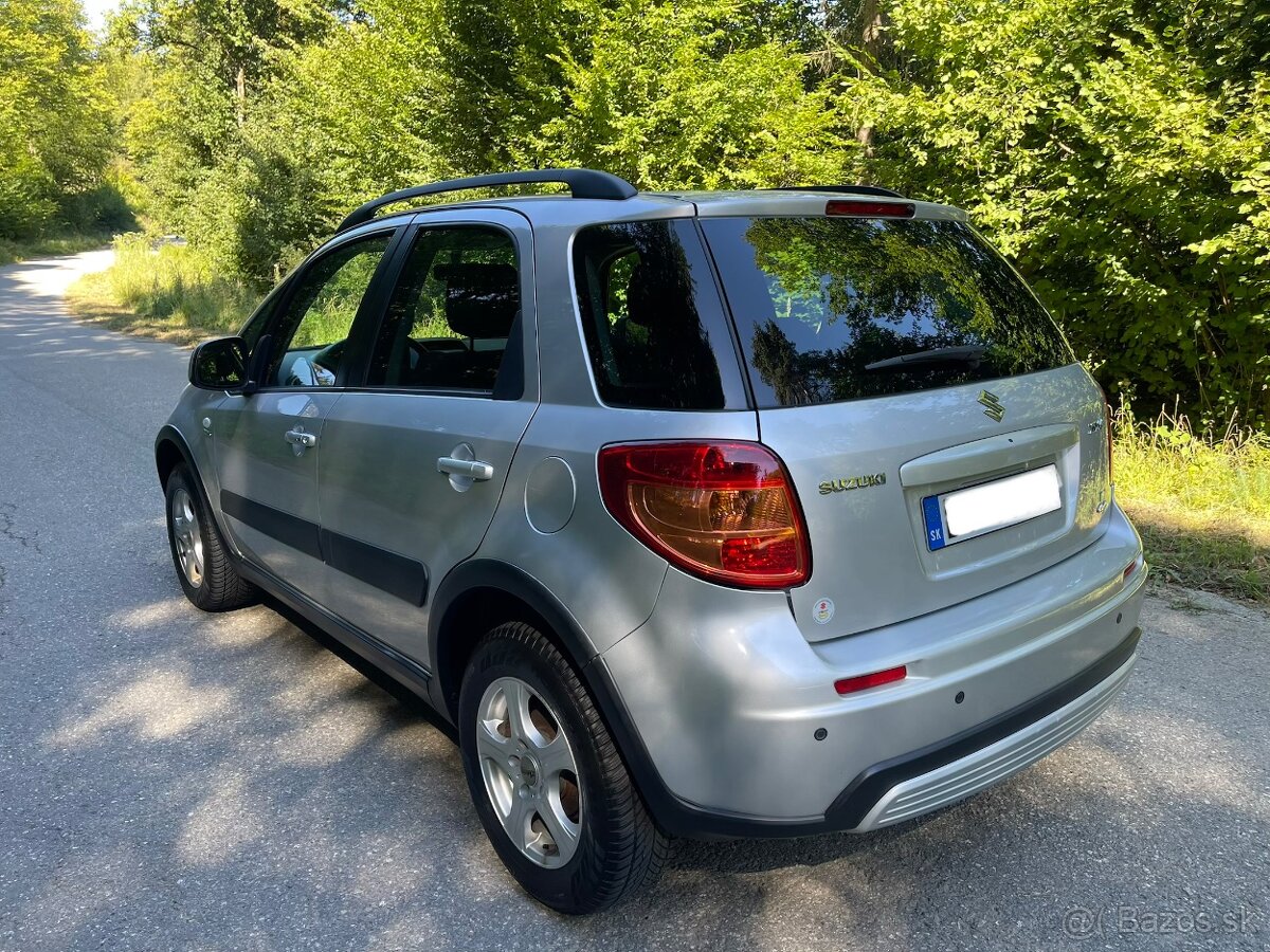 Suzuki SX4 4x4 - 3