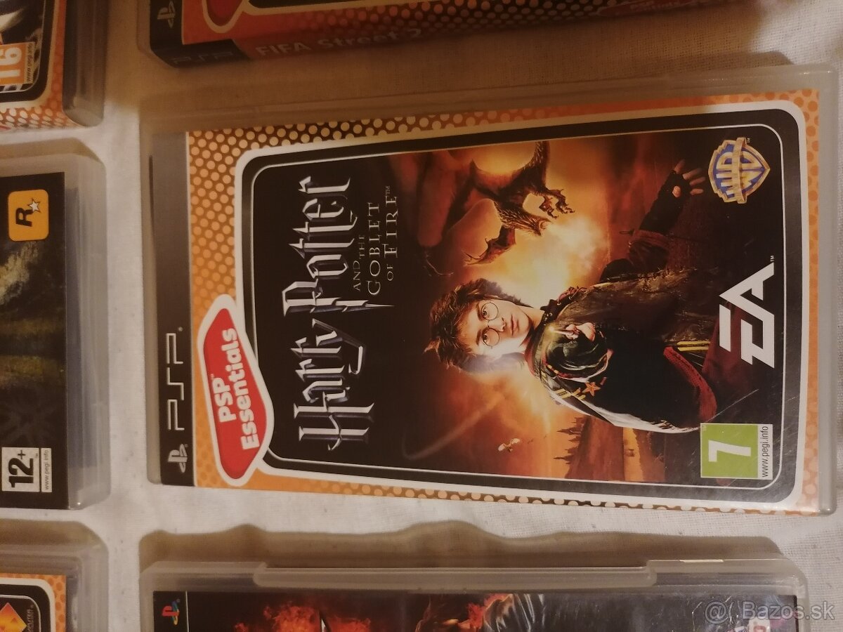 Sony PSP hry - 3