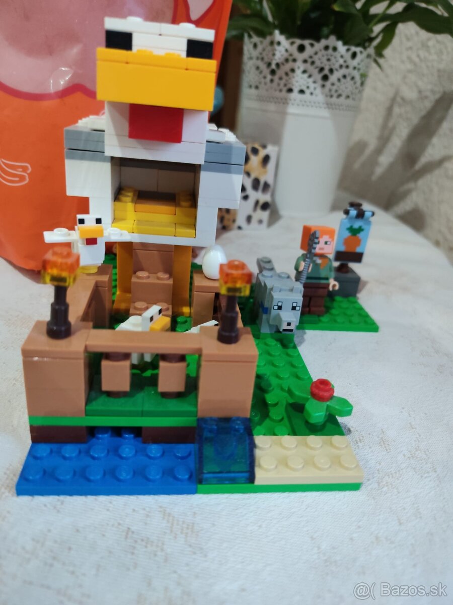Lego minecraft 6 stavebnic - 3