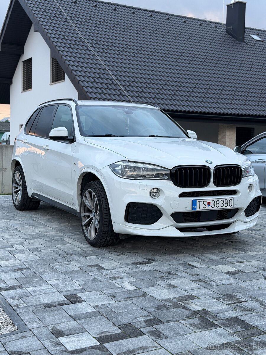 Predám/vymením Bmw x5 f15 3.0d m packet - 3