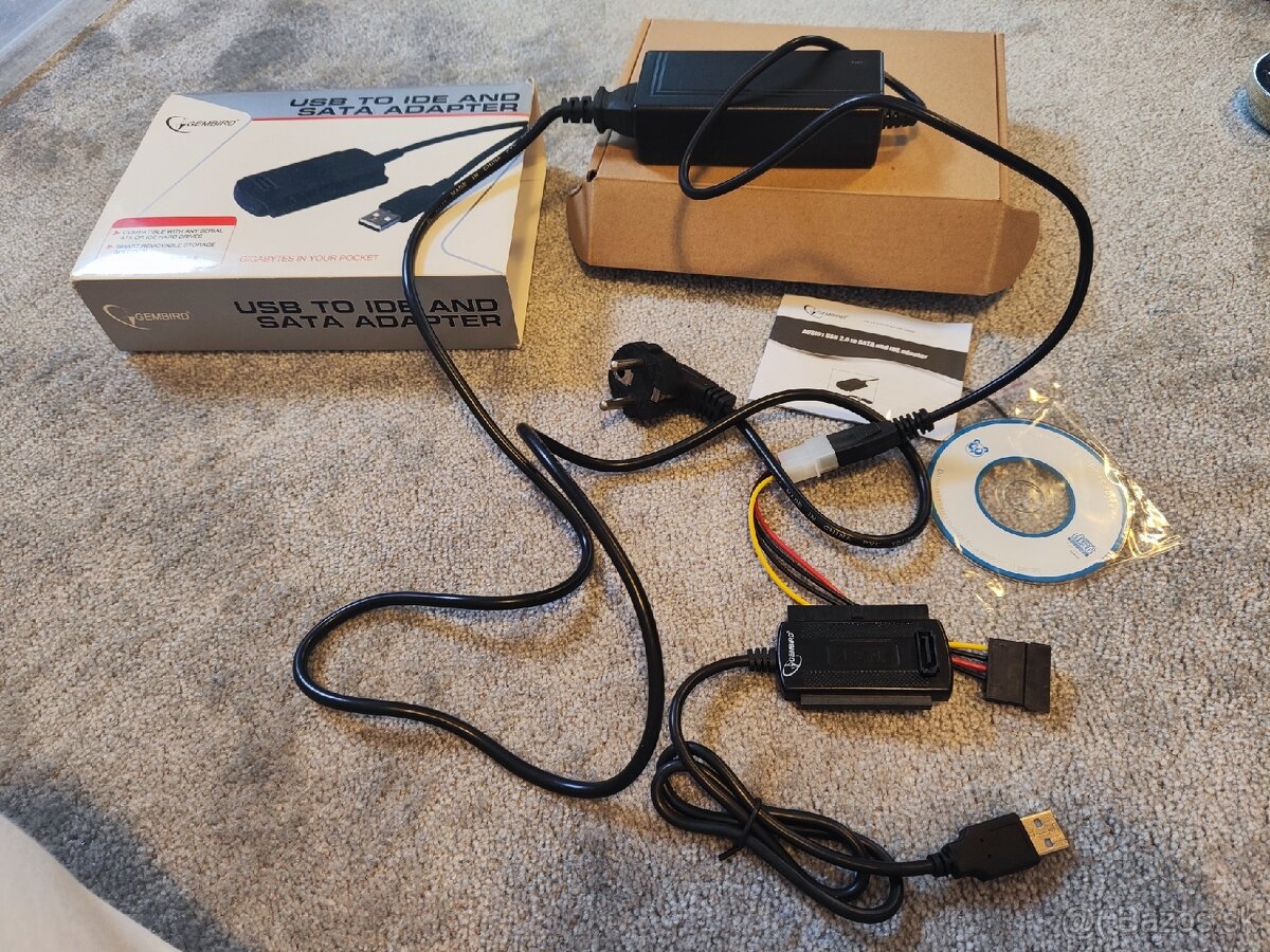 Adapter USB to IDE and SATA - 3