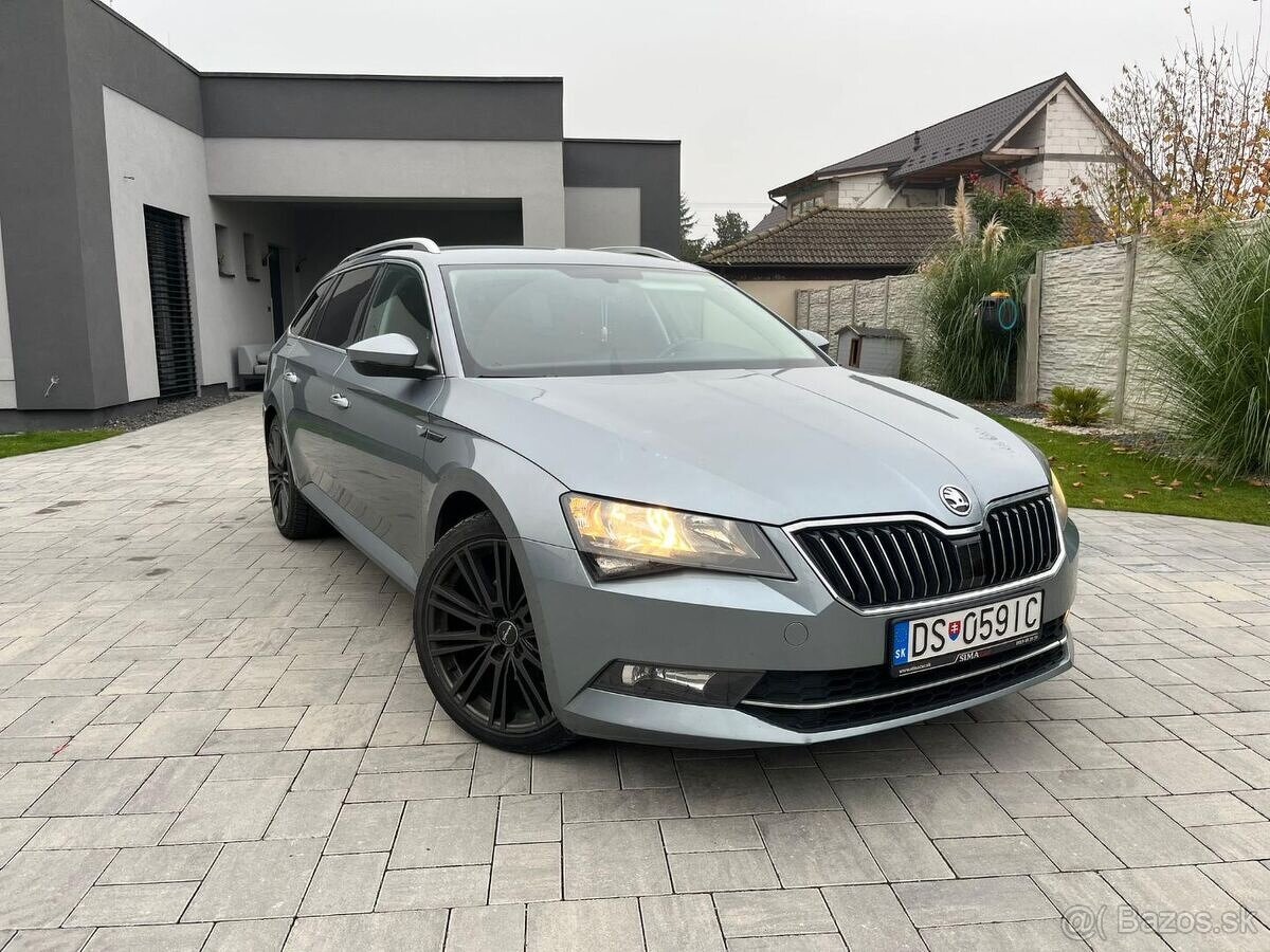Škoda Superb 1.6 TDI 2018 - 3