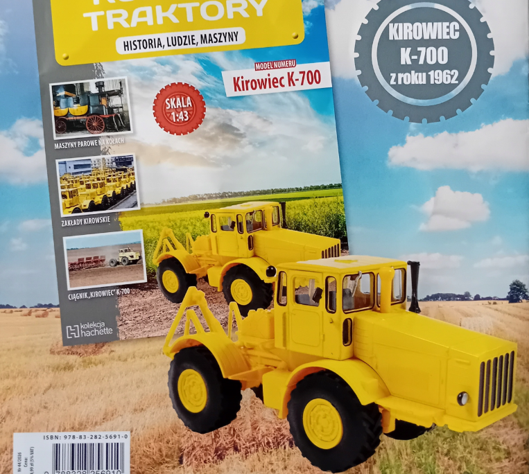Kirovec K-700 1:43 - 3