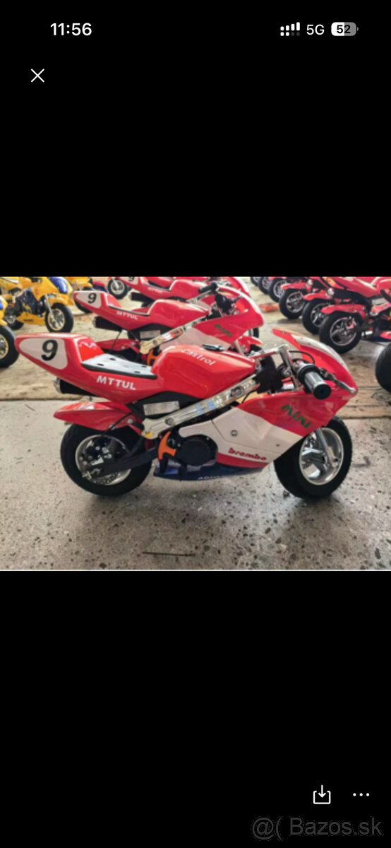Minibike 49cc - 3
