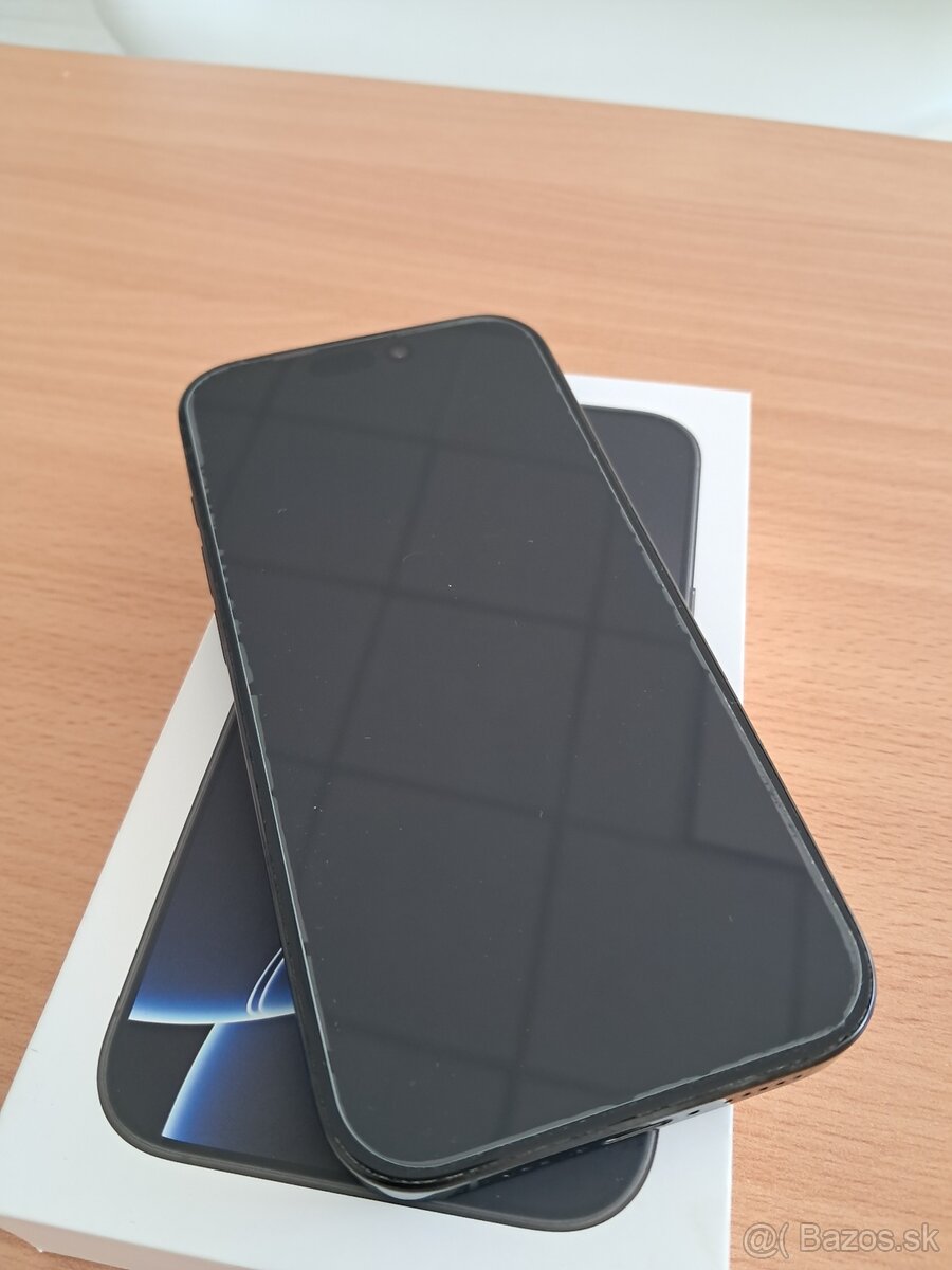 Apple iPhone 16 Pro, 128 GB, Black - 3