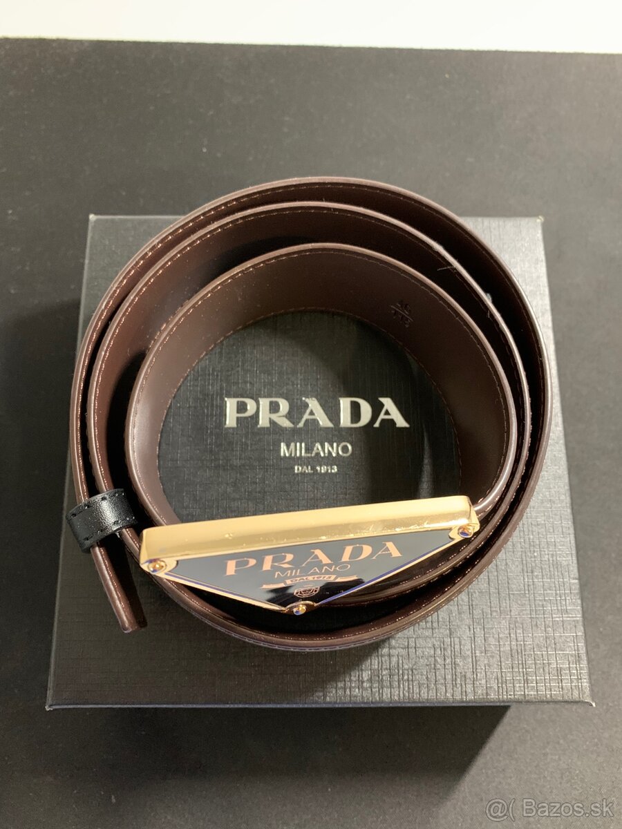 Pánsky opasok Prada - 3