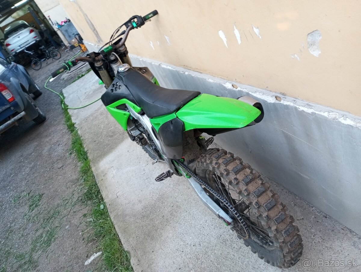 Predám Kawasaki kxf 450 2011